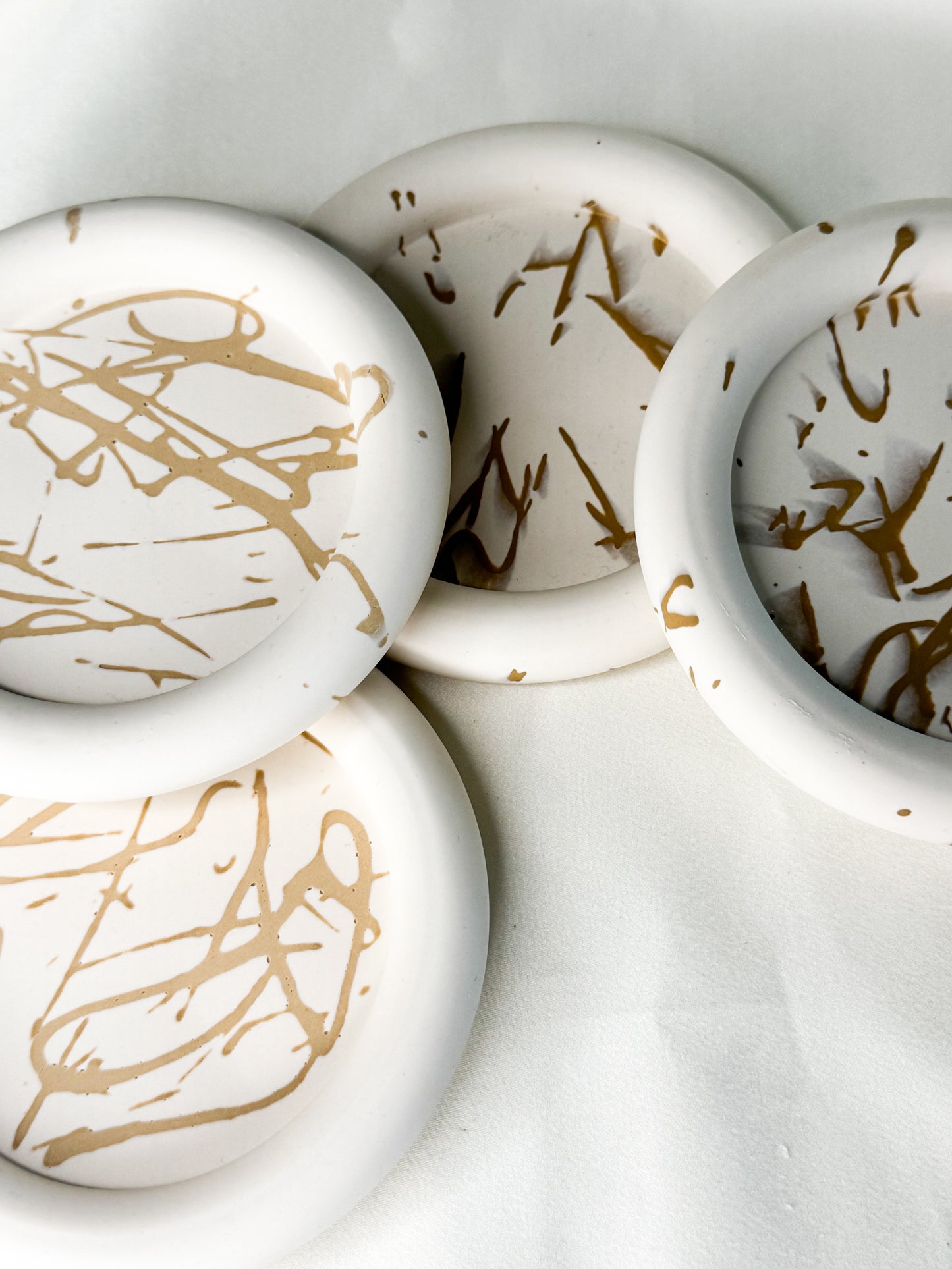Espresso Lines Coasters