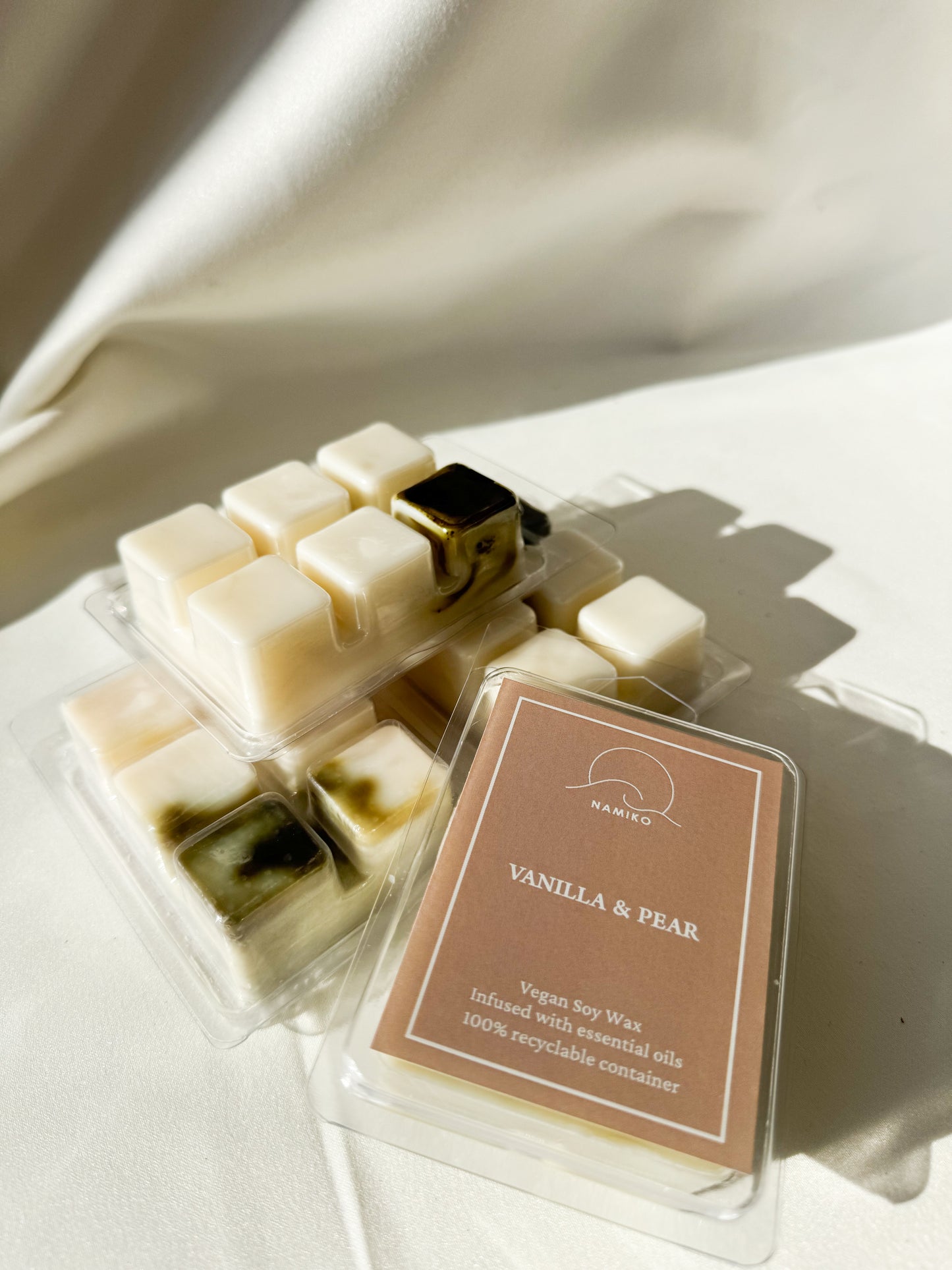 Vanilla & Pear Wax Melt Bar