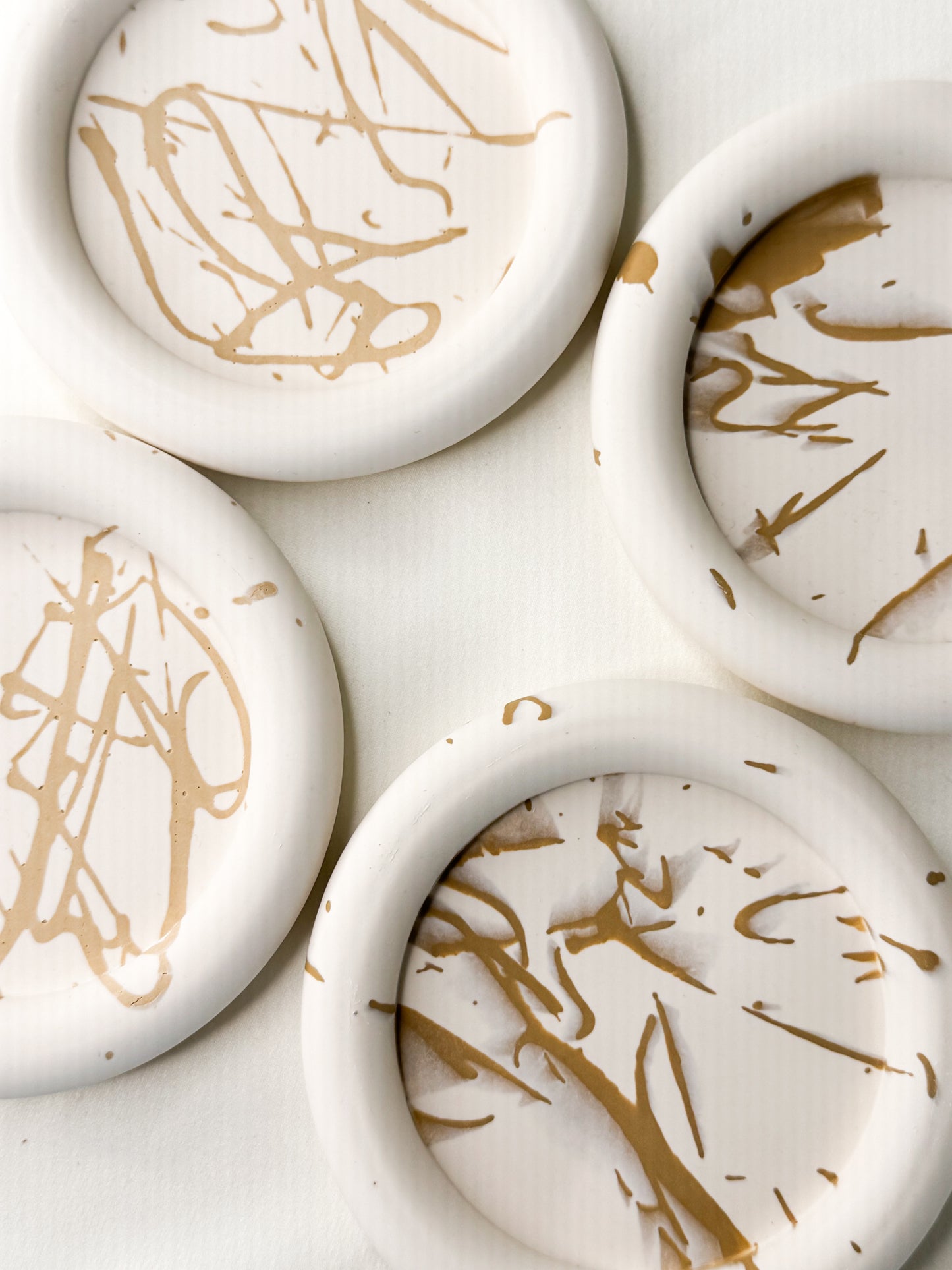 Espresso Lines Coasters