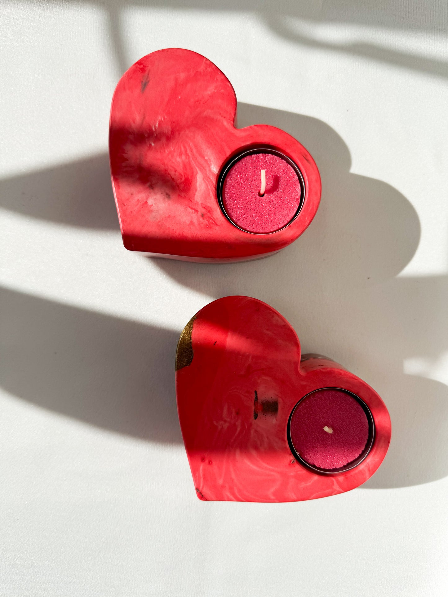 Tealight Heart Holder