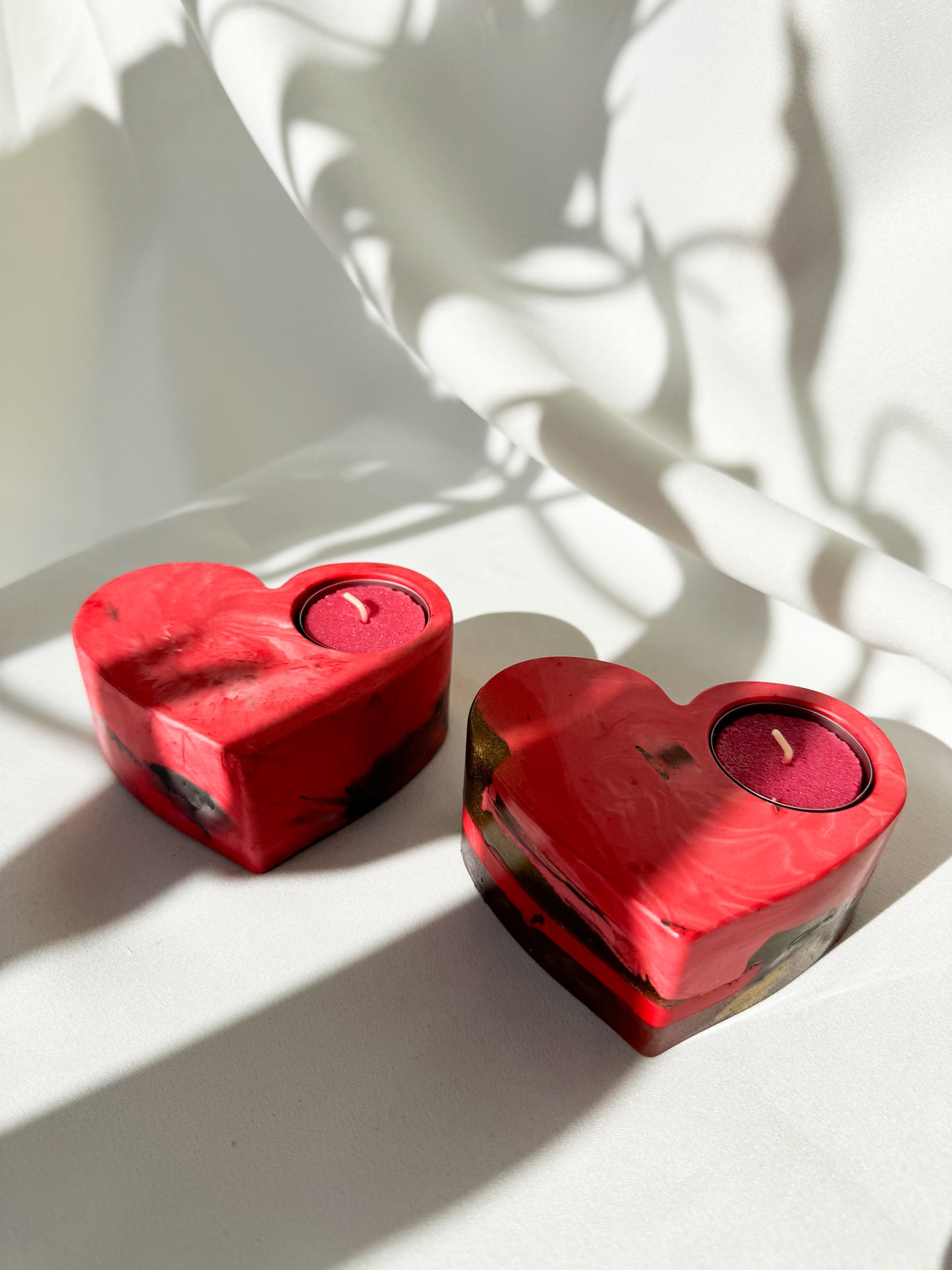 Tealight Heart Holder
