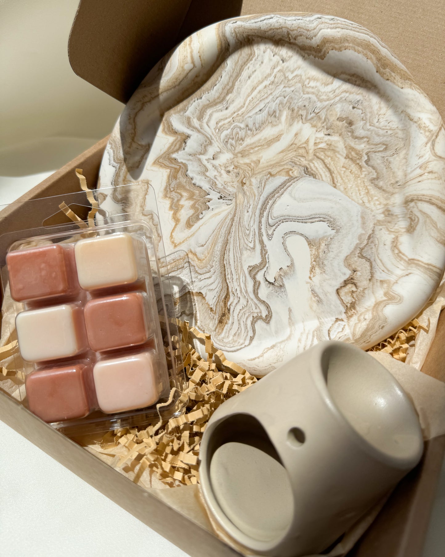 Irregular Tray & Wax Melt Gift Box