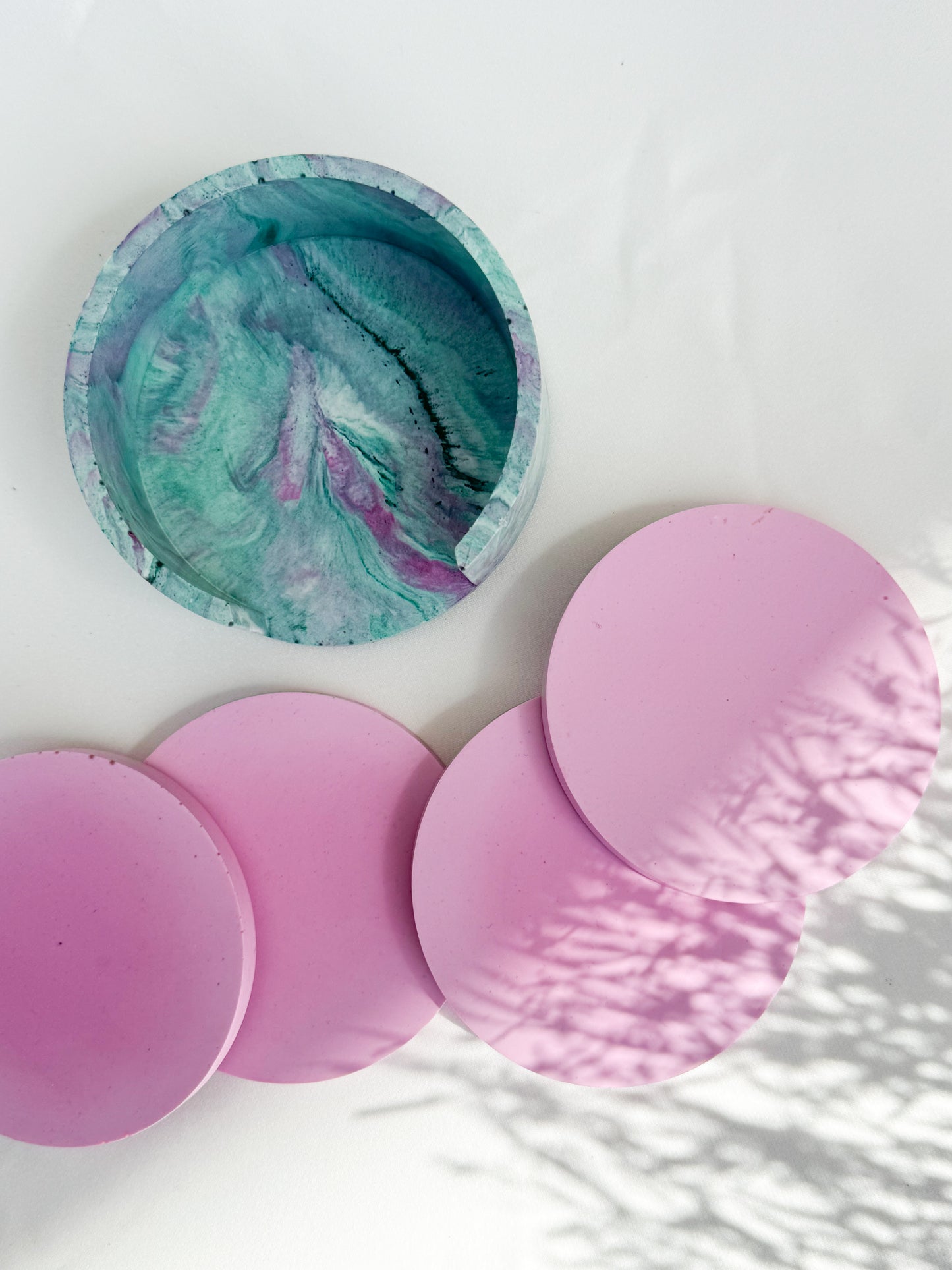 Candy Coaster Set