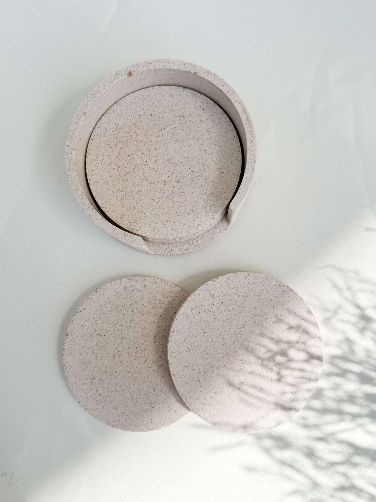 Sand Coaster Set