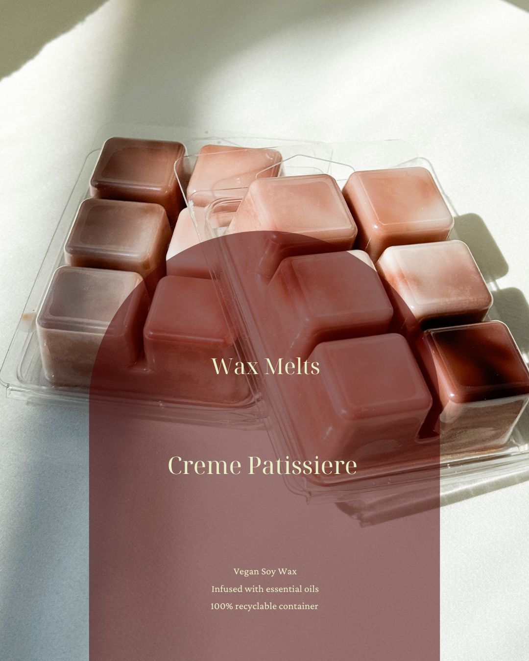 Crème Pâtissière Wax Melt
