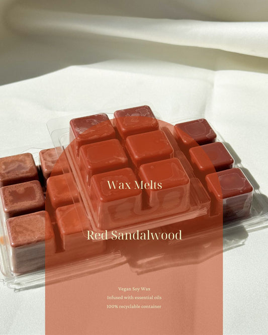 Red Sandalwood Wax Melt