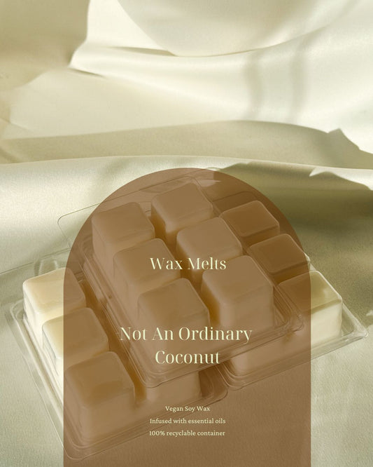 Not An Ordinary Coconut Wax Melt