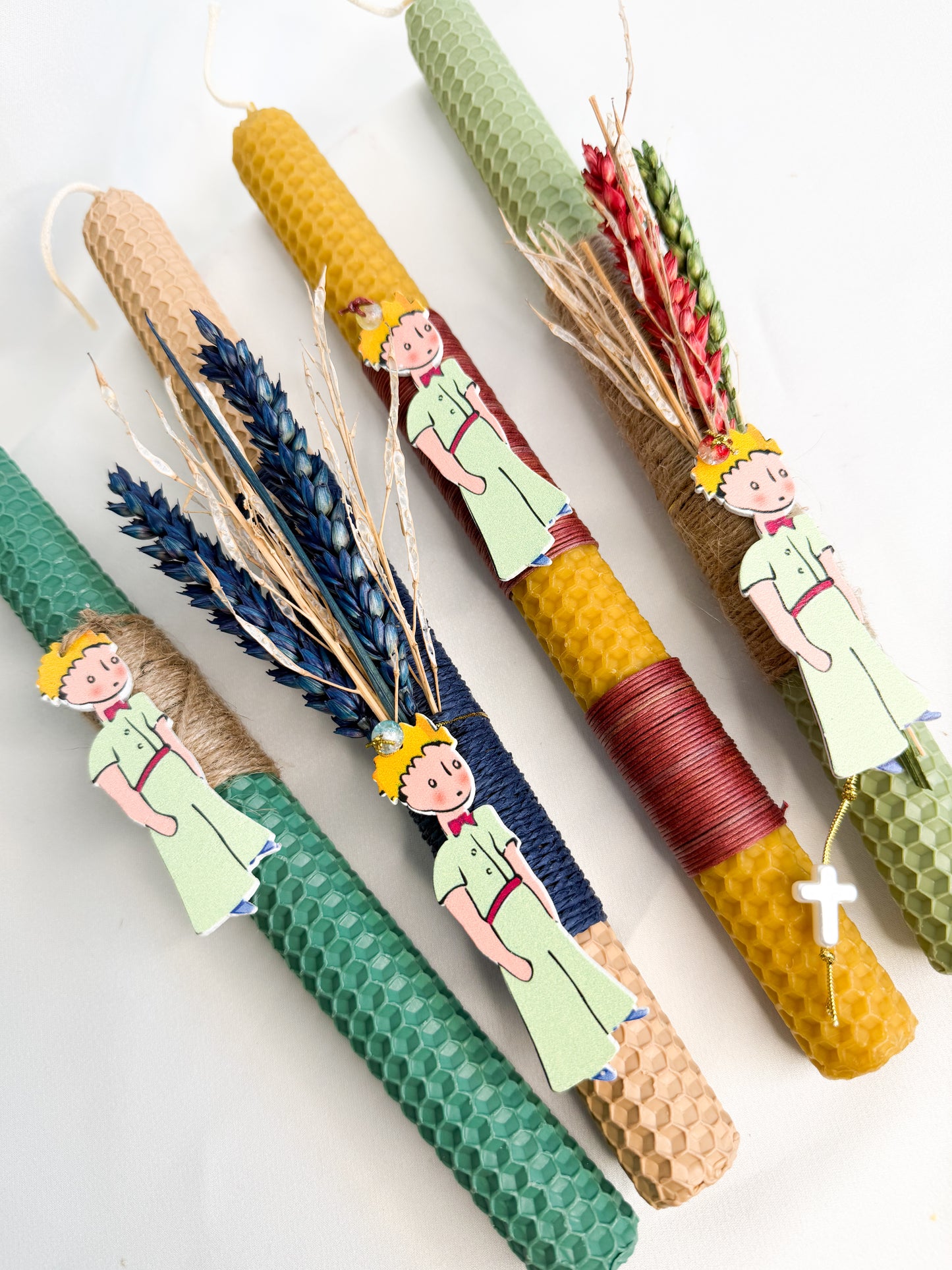 Λαμπάδες με τον Μικρό Πρίγκιπα ✨