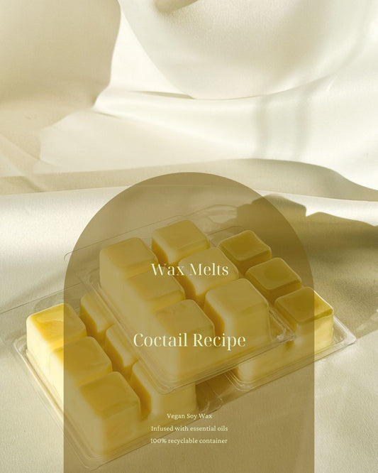 Coctail Recipe Wax Melt
