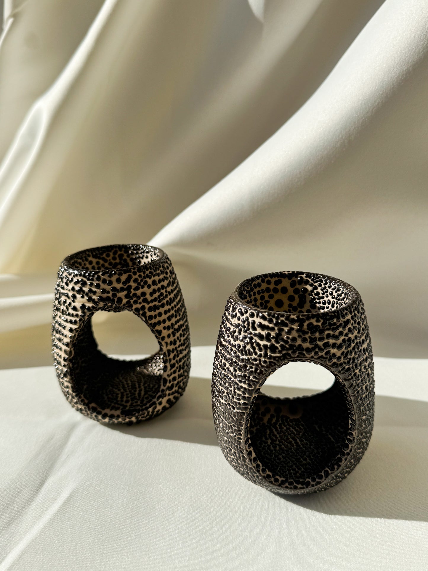 Dark Mosaic Wax Melter Small