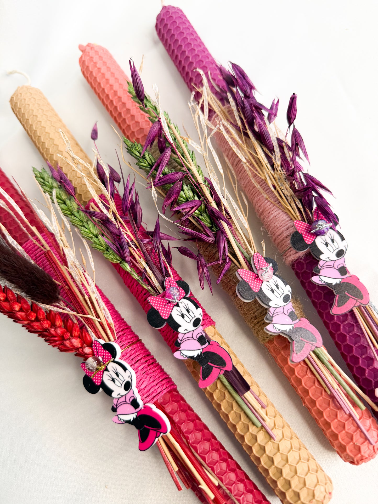 Λαμπάδες με την Minnie Mouse ✨