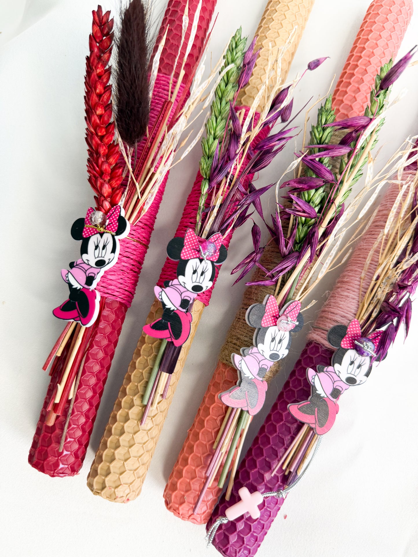 Λαμπάδες με την Minnie Mouse ✨