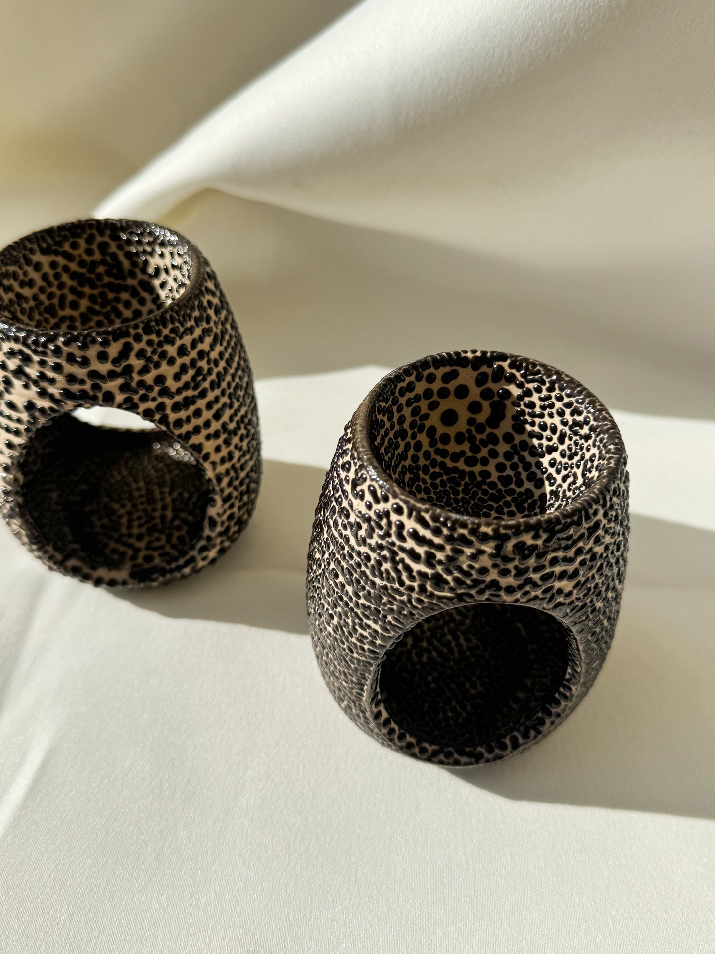 Dark Mosaic Wax Melter Small