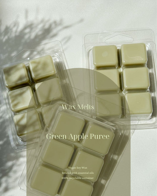 Green Apple Puree Wax Melt