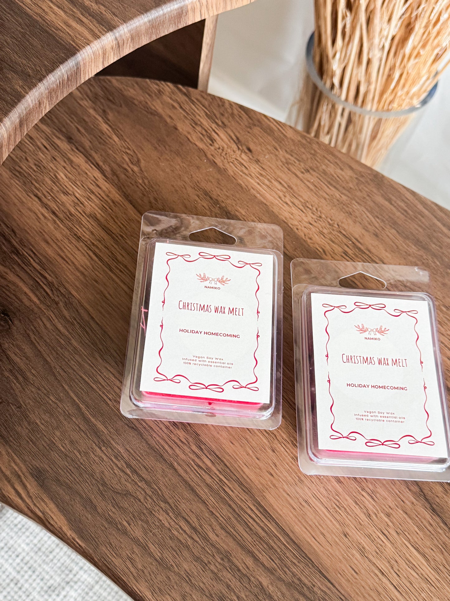 Wax Melt Holiday Homecoming