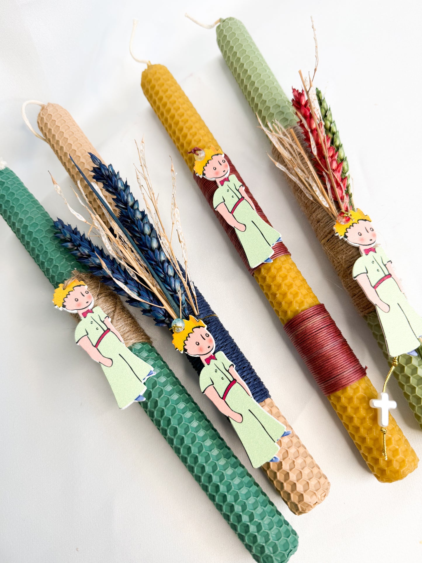 Λαμπάδες με τον Μικρό Πρίγκιπα ✨