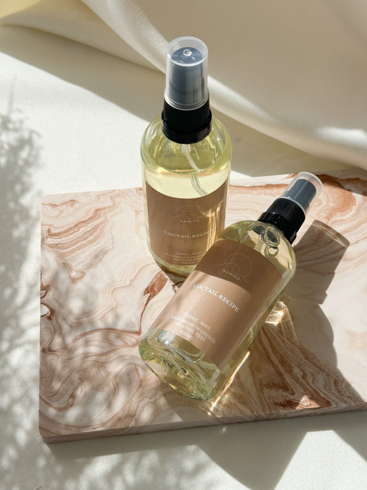 Coctail Recipe Fabric Mist