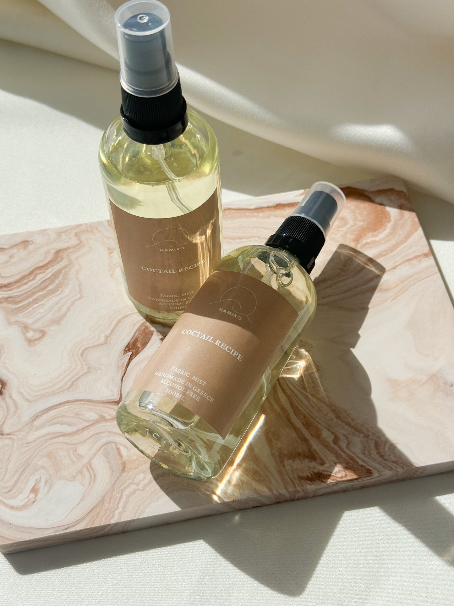 Coctail Recipe Fabric Mist