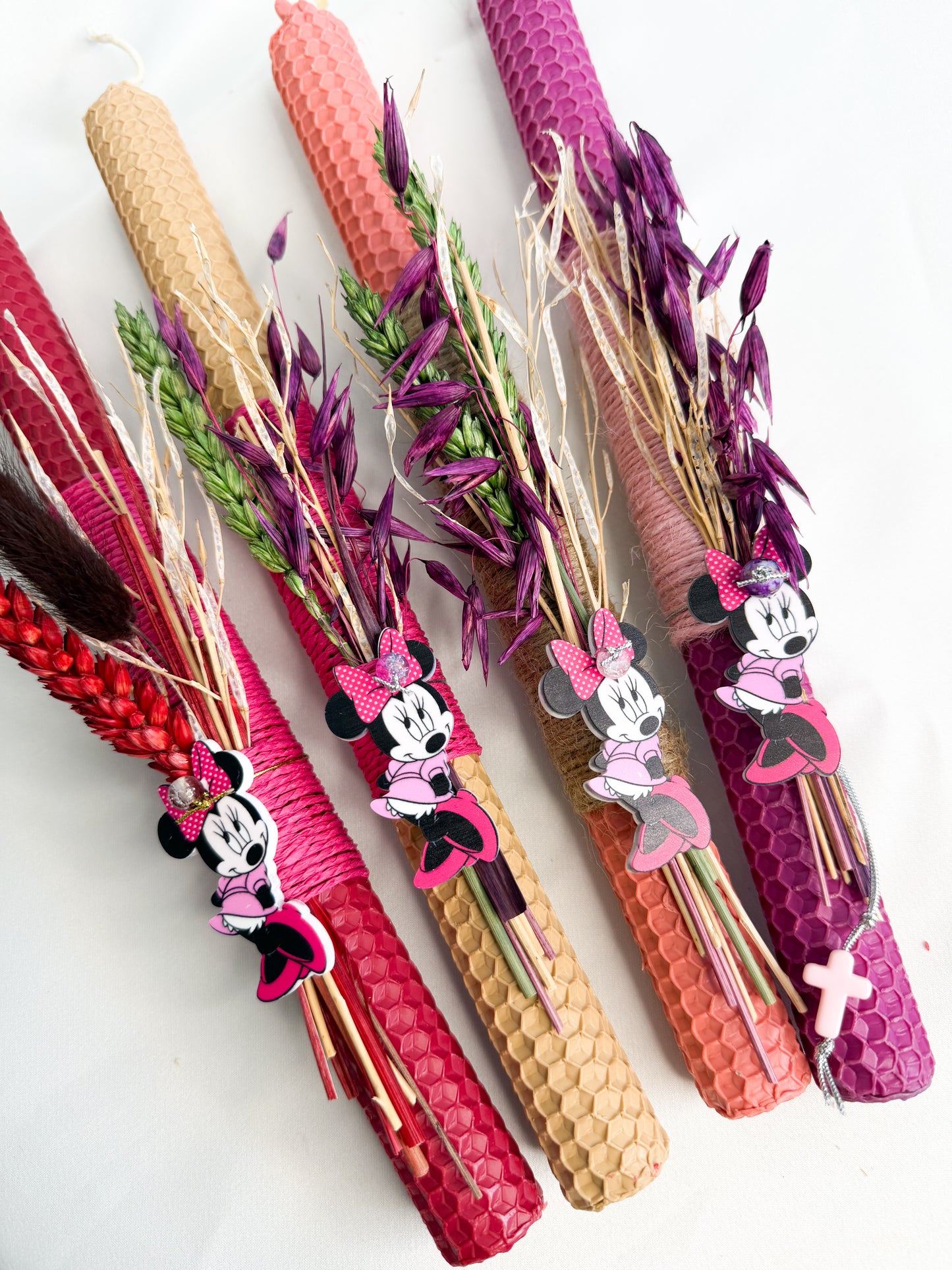 Λαμπάδες με την Minnie Mouse ✨