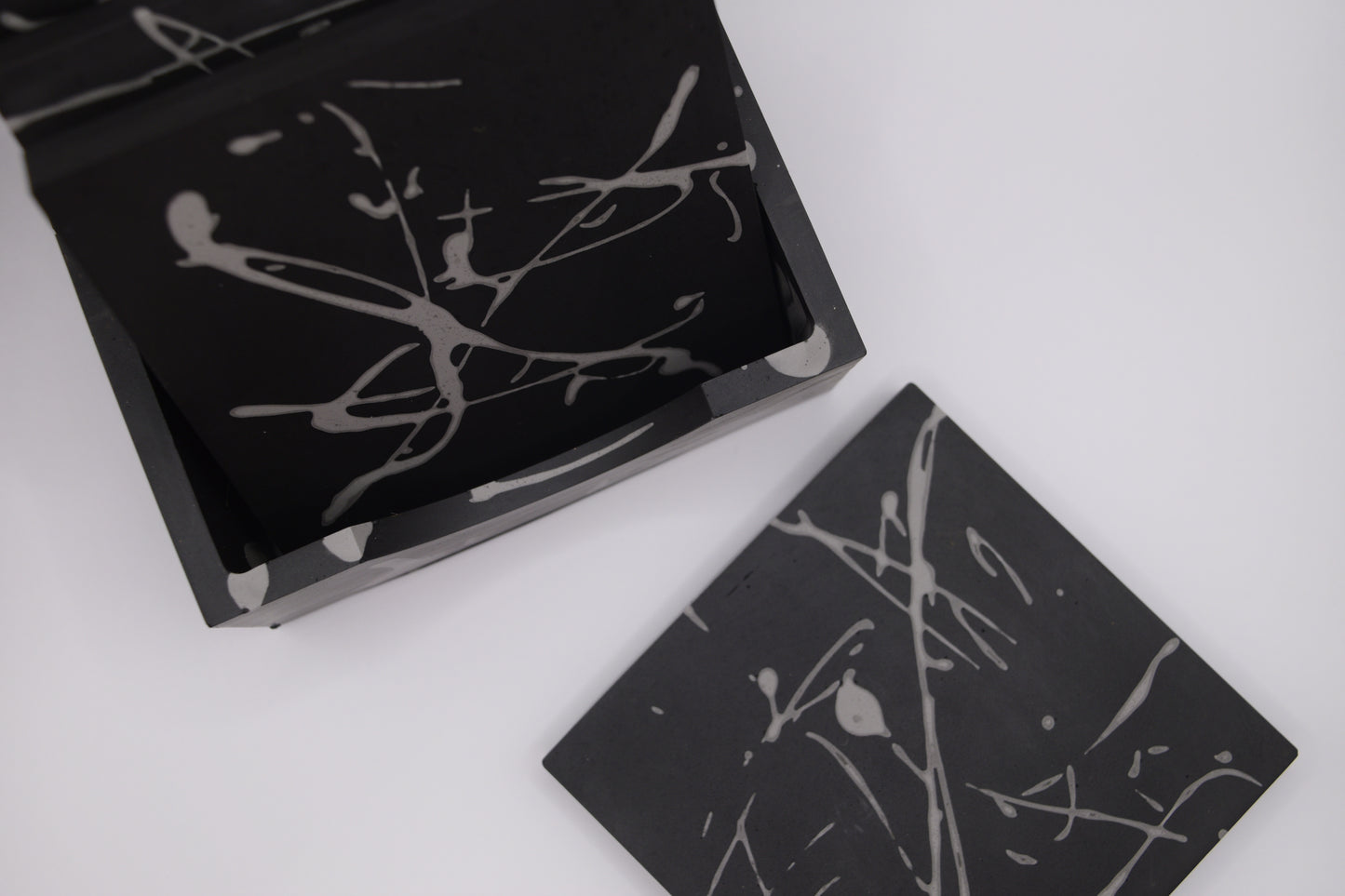 Spilled Coaster Set
