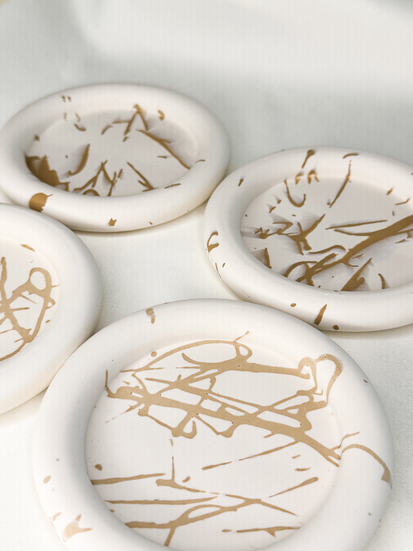 Espresso Lines Coasters
