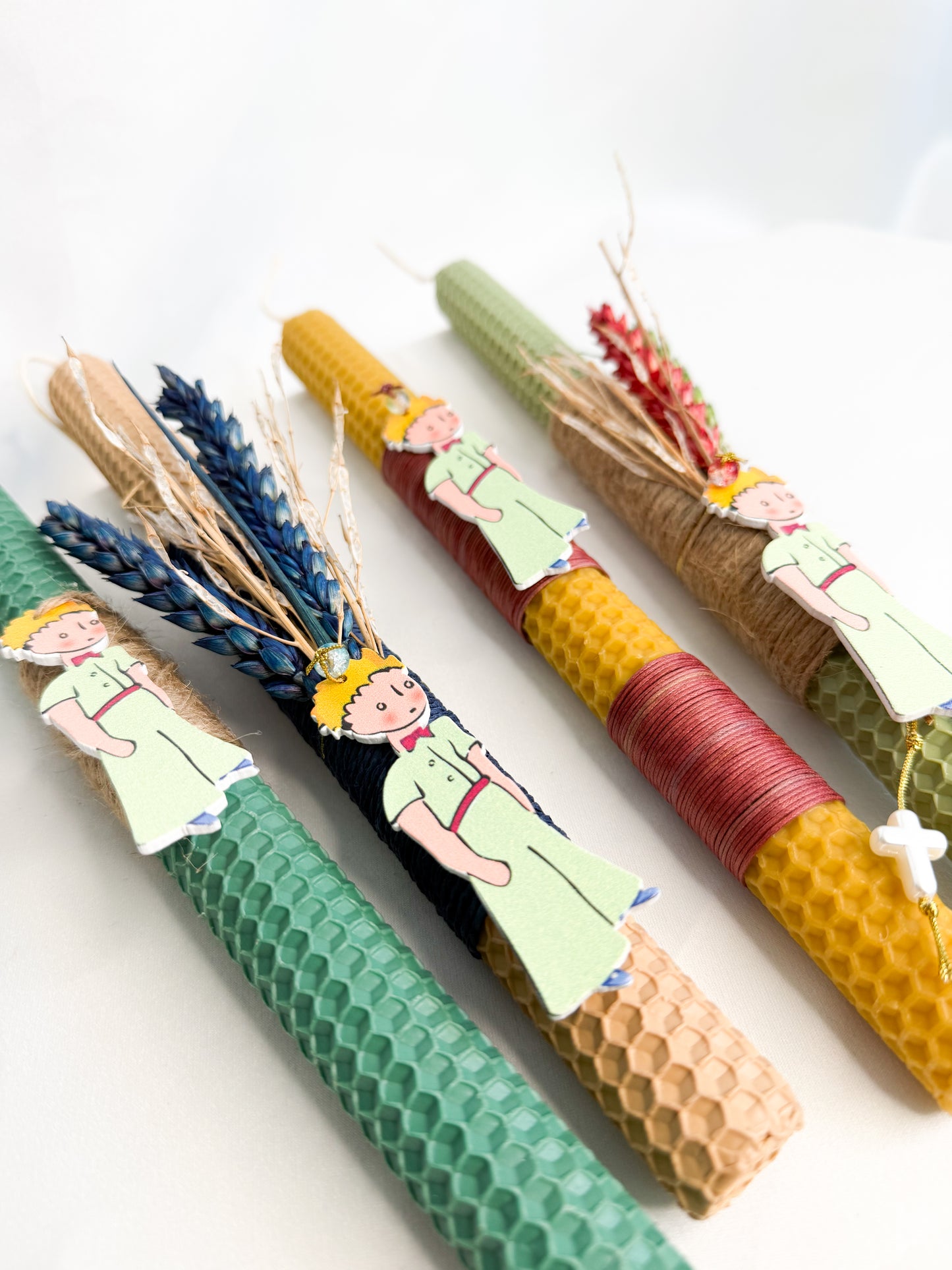 Λαμπάδες με τον Μικρό Πρίγκιπα ✨