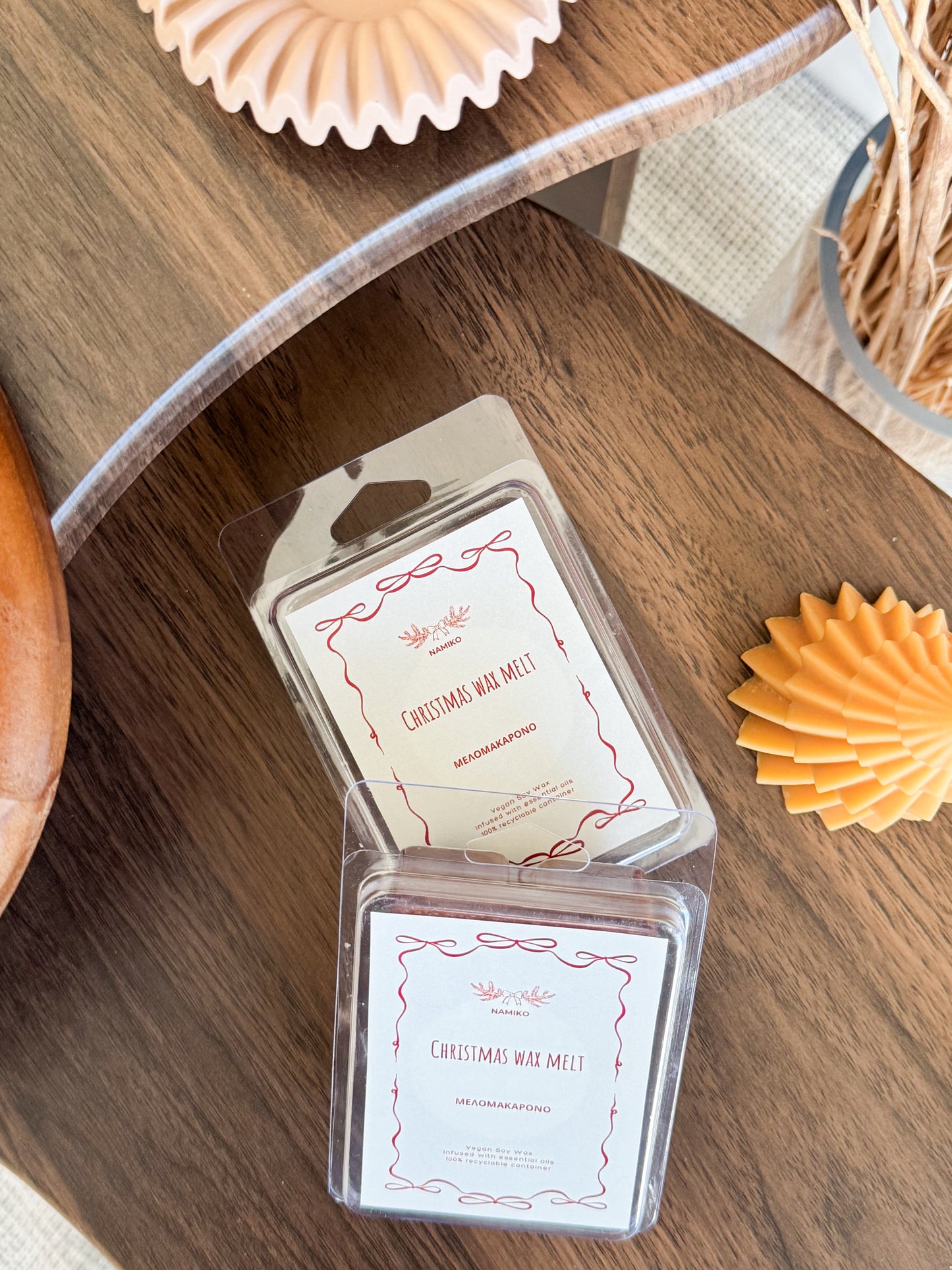 Σοκομακάρονο Wax Melt