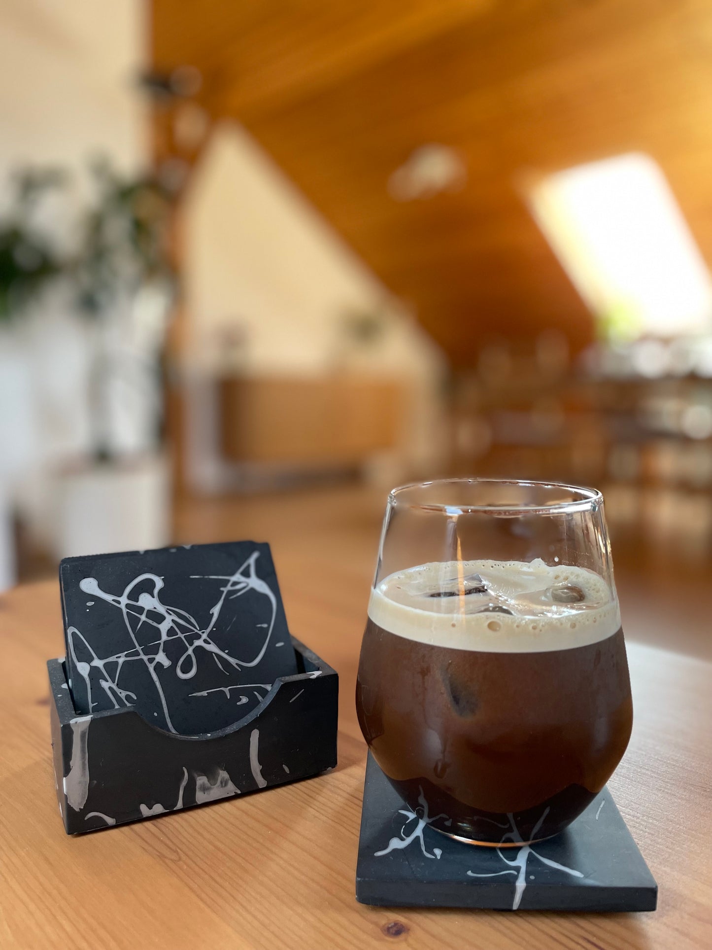 Spilled Coaster Set