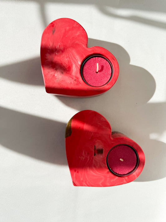 Tealight Heart Holder