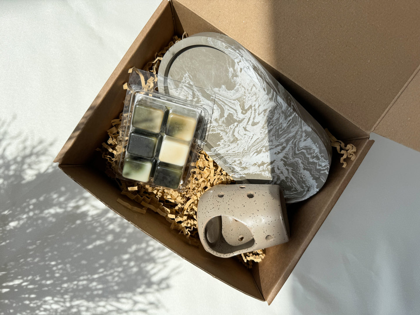 Oval Tray&Wax Melt Gift Box