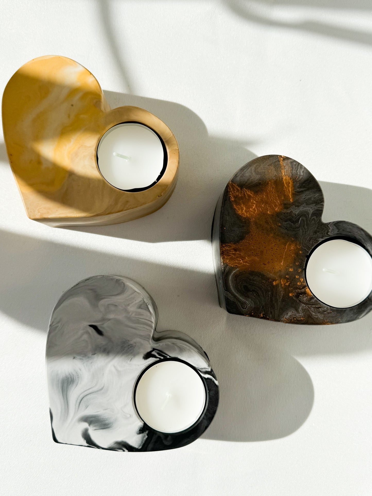 Tealight Heart Holder