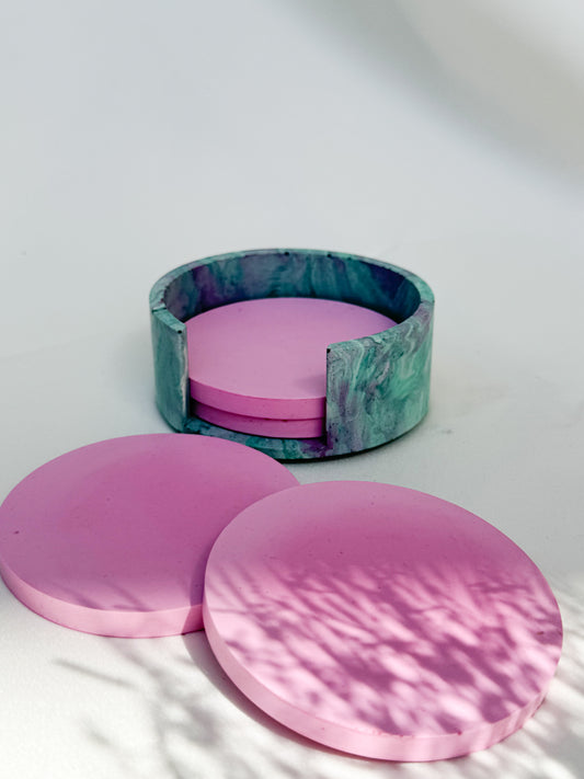Candy Coaster Set