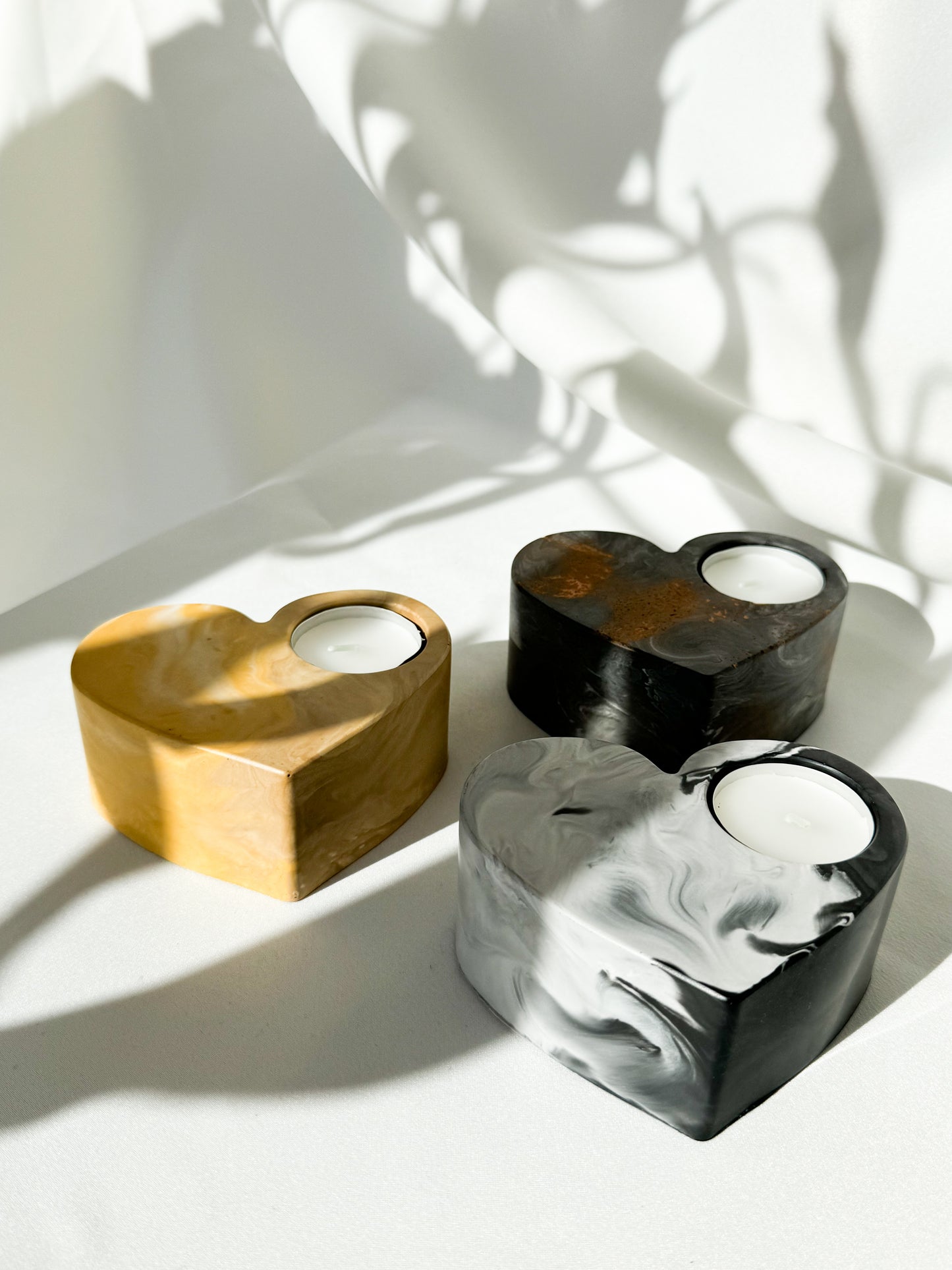 Tealight Heart Holder