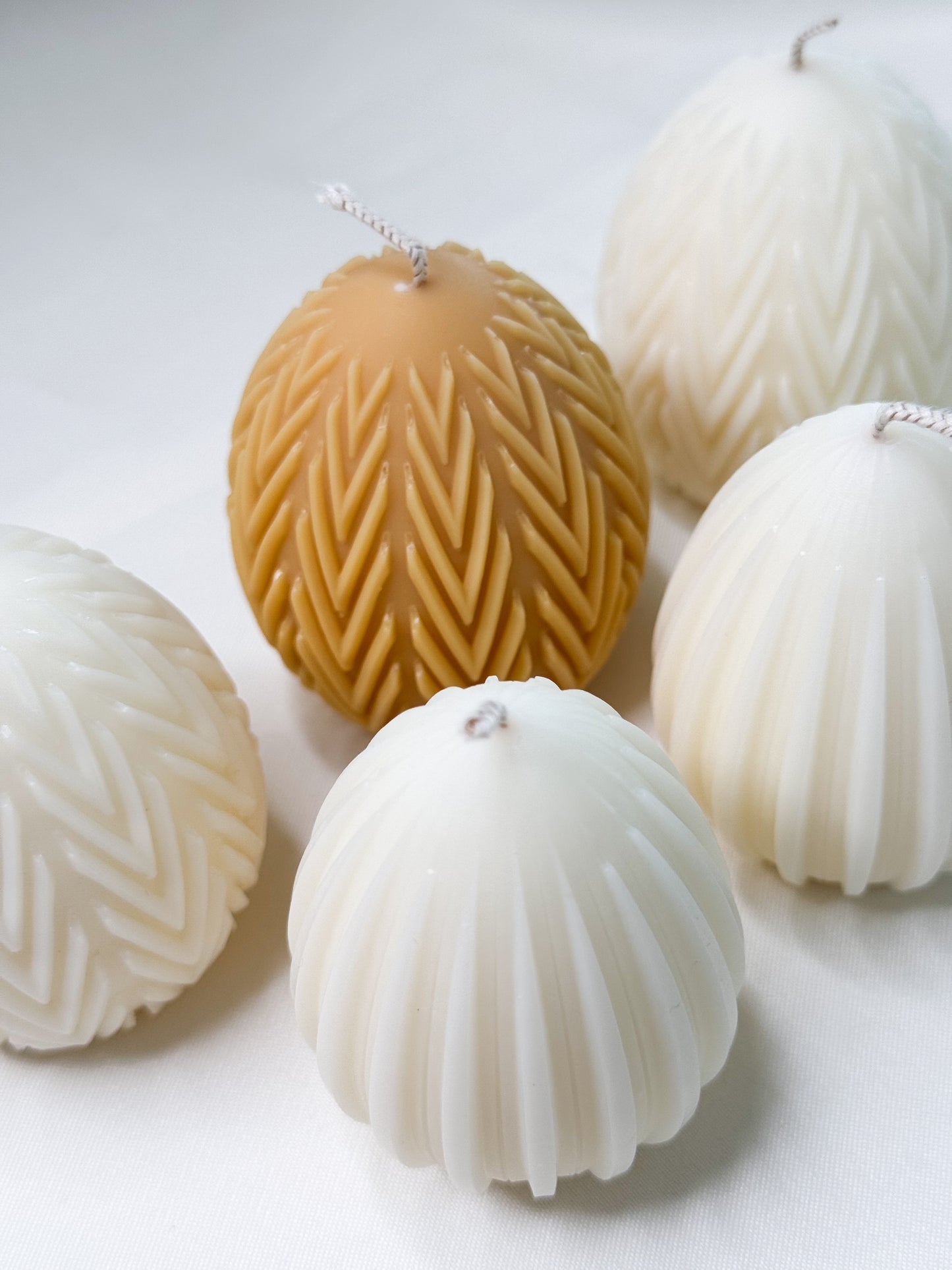 Small Egg Candle