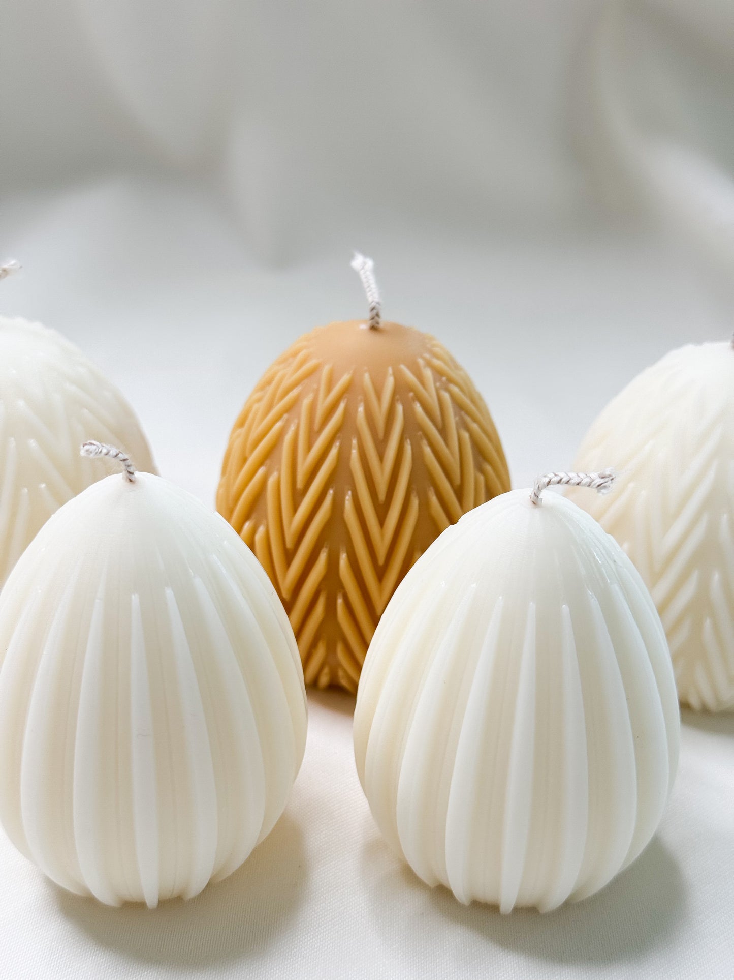 Small Egg Candle