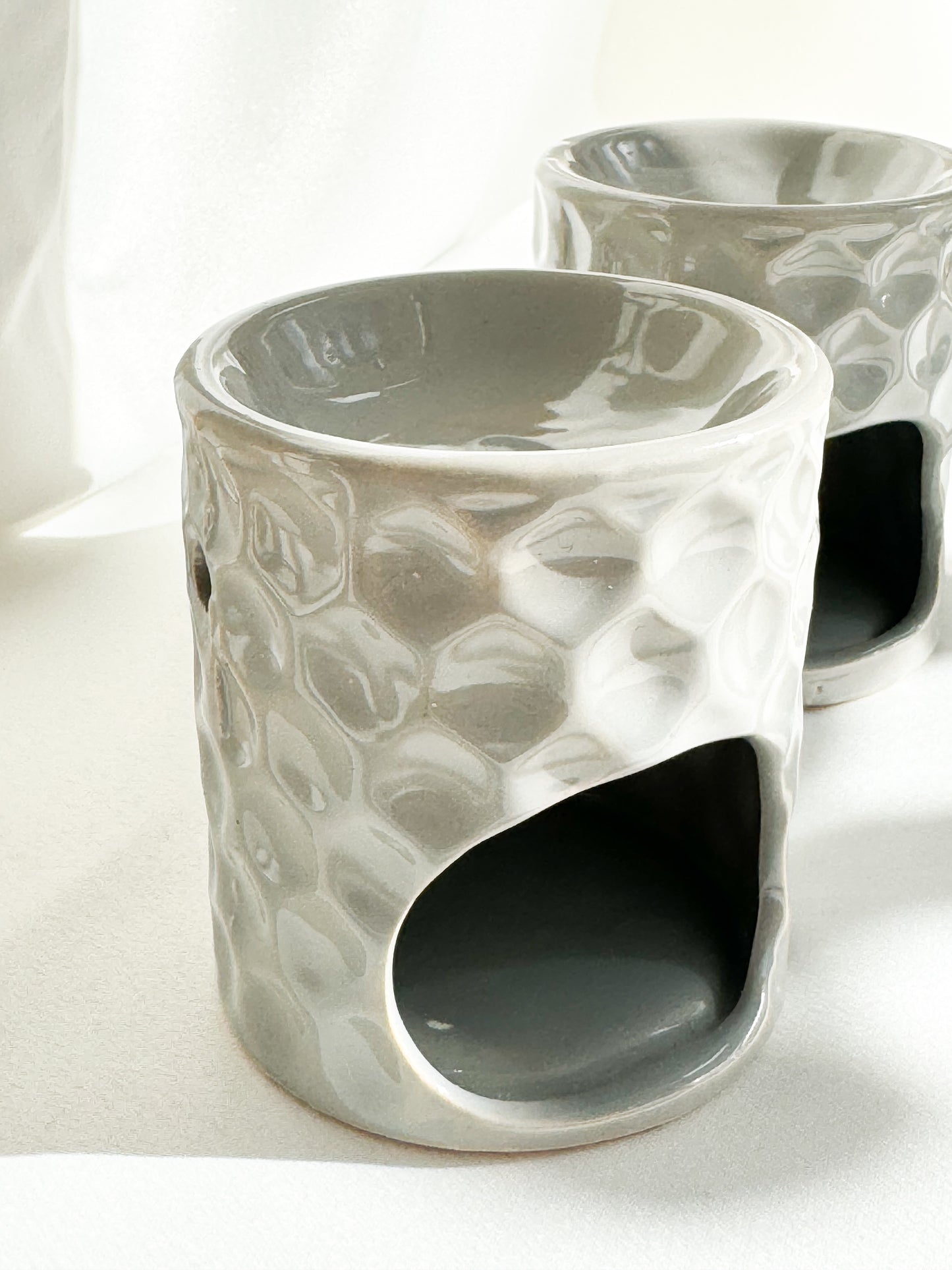 Grey Wax Melter