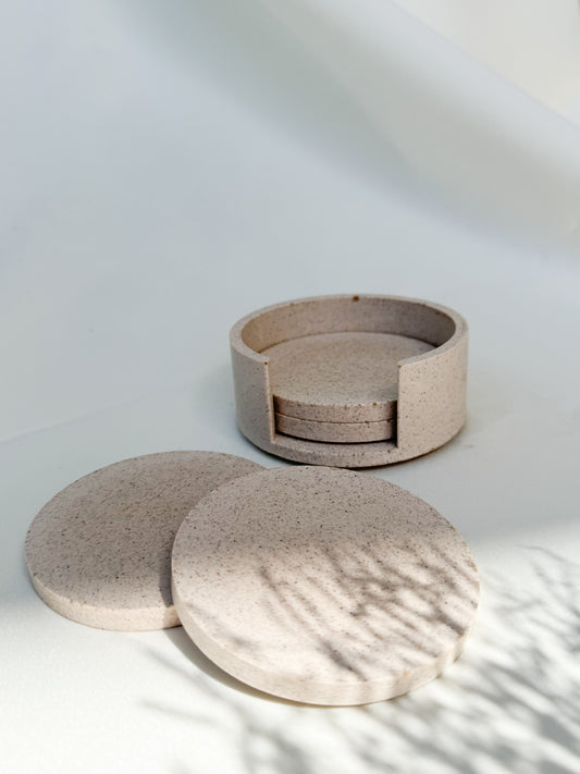 Sand Coaster Set