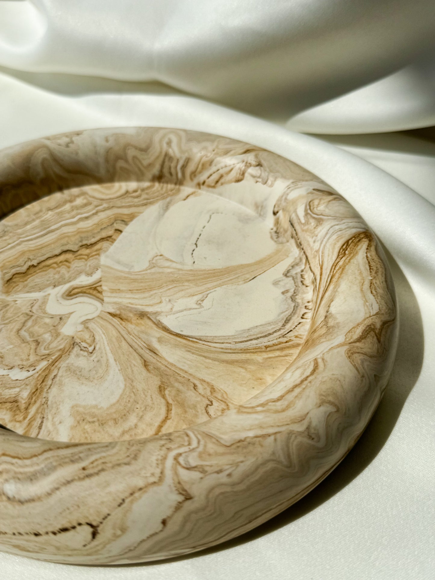 Chunky Round Tray